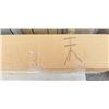 Image 2 : LIGHT WOOD EASEL STUDIO TV STAND