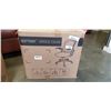 Image 1 : BRAND NEW MESH BACK OFFICE CHAIR, GREY AND WHITE, RETAIL $249