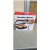 Image 1 : HAMILTON BEACH PANINI PRESS AND INDOOR GRILL - TESTED WORKING, RETAIL $79