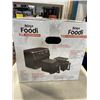 Image 4 : NINJA FOODI 4IN1 10QT DUALZONE AIR FRYER - TESTED WORKING, RETAIL $269