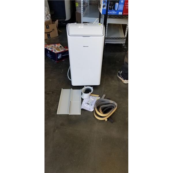 HISENSE 14K BTU SMART WIFI AIR CONDITIONER - TESTED WORKING, RETAIL $599