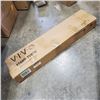 Image 1 : BLACK MOBILE TV CART