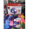 Image 1 : ELECTRIC BALLOON PUMP AND LARGE BAG OF BALLOONS