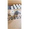 Image 2 : CASE OF 525 MINI SALT AND PEPER SHAKER SETS