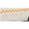 Image 11 : 2 NEW 34" MODERN WHITE INTERIOR DOORS WITH DOOR FRAMES "36 WITH FRAME, HINGES INCLUDED, OVER $150 RE