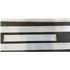 Image 9 : 2 NEW 34" MODERN WHITE INTERIOR DOORS WITH DOOR FRAMES "36 WITH FRAME, HINGES INCLUDED, OVER $150 RE