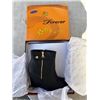 Image 1 : NEW LADIES ADDISON BLACK ZIP BOOTS SIZE 10