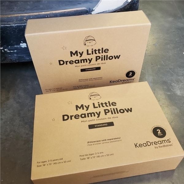 TWO MY LITTLE DREAMY PILLOW 2 PACKS