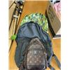 Image 2 : 6 BACKPACKS ONE IS LOUIS VUIITTON