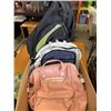 Image 3 : 6 BACKPACKS ONE IS LOUIS VUIITTON