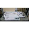 Image 1 : THREE VIVO TV MOUNTS WITH SHELF