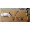 Image 2 : PNEUMATIC ARM DUAL MONITOR DESK MOUNT