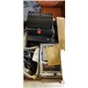 Image 4 : BOX OF GPS, DVD-R DISC WALKIE TALKIES AND MORE