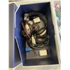 Image 2 : THREE BOXES OF ASSORTED ELECTRONICS, EAR BUDS, CHARGE CORDS ETC.