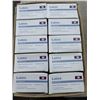 Image 1 : 10 BOXES OF LATEX GLOVES SIZE MEDIUM