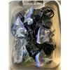 Image 1 : TOTE OF ASSORTED POWER SUPPLIES