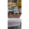 Image 1 : BOX OF DVD'S AND CD'S