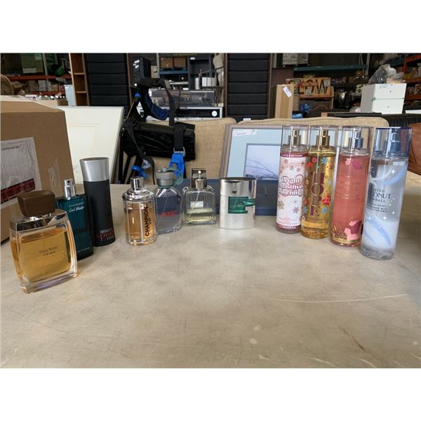 ASSORTED OF MENS AND LADIES PERFUME