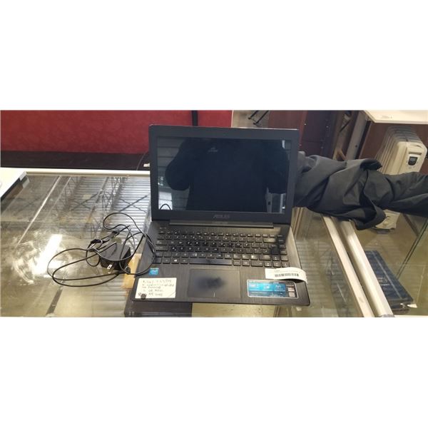 ASUS X453M LAPTOP WITH WINDOWS 10 UPDATES, NO PASSWORD, M500GB HDD, 2 GB RAM WITH ADAPTER