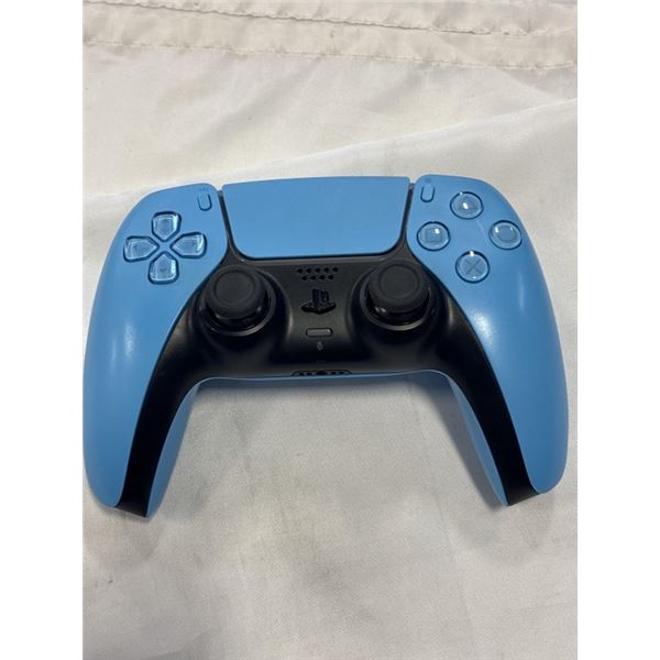 PS5 DUALSENSE STARLIGHT BLUE WIRELESS CONTROLLER - TESTED WORKING