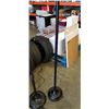 Image 3 : 2 DECORATIVE FLOOR LAMPS