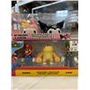 Image 1 : SUPER MARIO 4" 3 PACK FIGURES AND MY MELODY AND KUROMI SALT AND PAPPER SHAKER SET