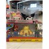 Image 2 : SUPER MARIO 4" 3 PACK FIGURES AND MY MELODY AND KUROMI SALT AND PAPPER SHAKER SET