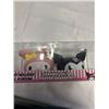 Image 3 : SUPER MARIO 4" 3 PACK FIGURES AND MY MELODY AND KUROMI SALT AND PAPPER SHAKER SET