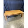 Image 1 : WOODWORKS SOLID WOOD COFFEE TABLE, IN VERY GOOD CONDITION, 26 INCH X 48 INCH
