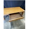 Image 2 : WOODWORKS SOLID WOOD COFFEE TABLE, IN VERY GOOD CONDITION, 26 INCH X 48 INCH