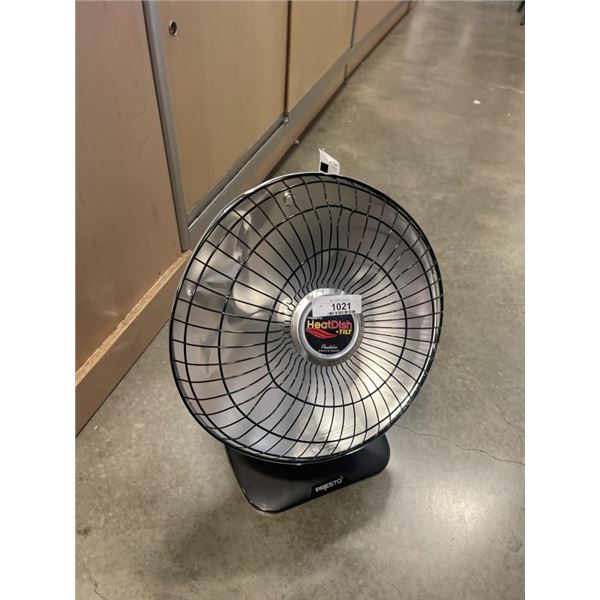PRESTO HEAT DISH WORKING