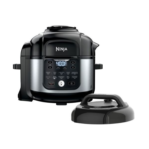 NINJA 11IN1 6.5QT FRYER AND MULTICOOKER - TESTED WORKING, RETAIL $299
