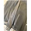 Image 3 : 3 ABERCROMBIE AND FITCH LEATHER SLEEVED JACKET, SIZE SMALL