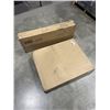 Image 1 : BLACK ELECTRIC SINGLE MOTOR DESK FRAME WITH TABLE TOP