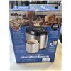 Image 2 : HAMILTON BEACH BOWL SCRAPPING FOOD PROCESSOR - TESTED WORKING, RETAIL $72
