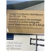 Image 2 : 2 TV WALL MOUNTS, ONE IS FULL MOTION