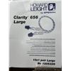 Image 3 : HONEYWELL UVEX SAFETY GLASSES WITH HI-VIS BANDS AND EAR PLUGS