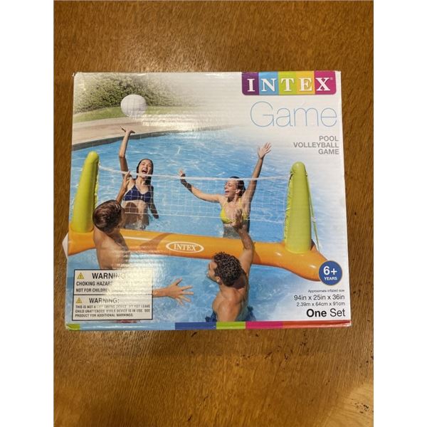 NEW IN SEALED BOX VOLLEY BALL SET