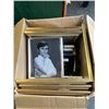 Image 1 : BOX OF ESTATE PICTURES AND FRAMES