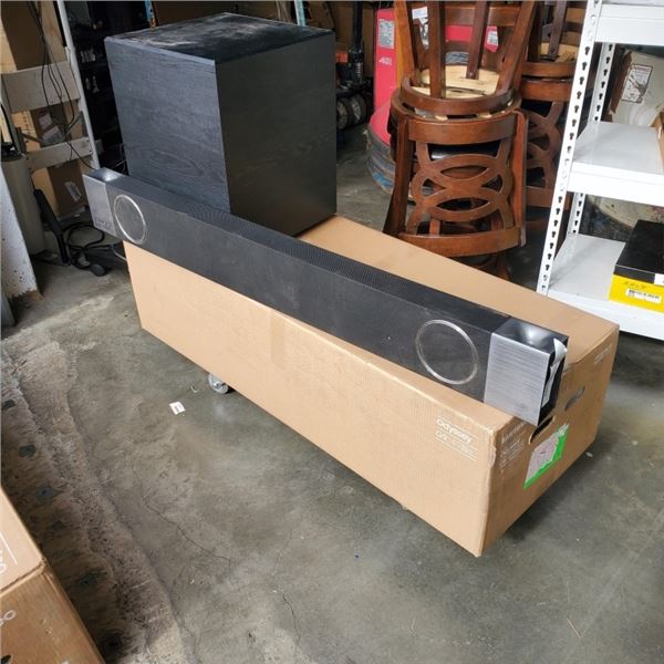 LOT OF DEFECTIVE STORE RETURN ITEMS SAMSUNG ODYSSEY 49" MONITOR AND KLIPSCH 1200 SOUNDBAR WITH SUB