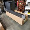 Image 1 : LOT OF DEFECTIVE STORE RETURN ITEMS SAMSUNG ODYSSEY 49" MONITOR AND KLIPSCH 1200 SOUNDBAR WITH SUB