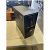 Image 1 : LOT OF PARTS LAPTOPS AND TOWER WITH BOX OF CORDS ETC