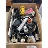 Image 8 : LOT OF PARTS LAPTOPS AND TOWER WITH BOX OF CORDS ETC