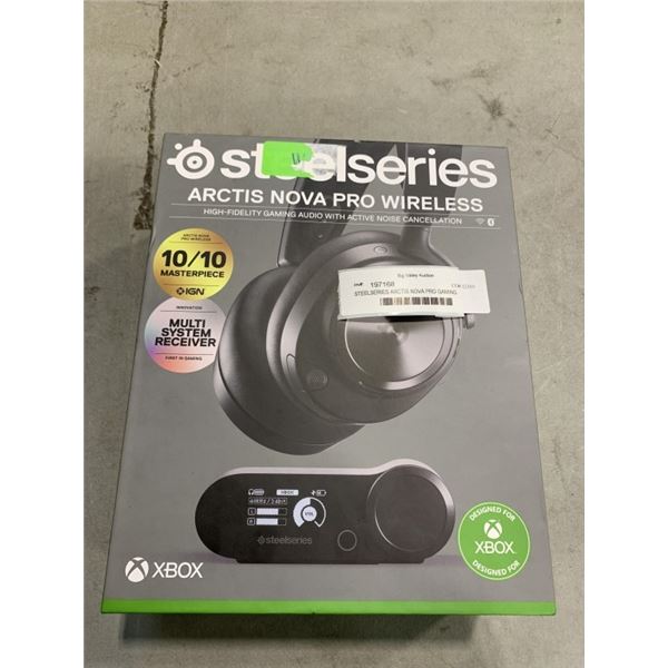 STEELSERIES ARCTIS NOVA PRO GAMING HEADSET - TESTED WORKING, RETAIL $324