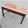 Image 1 : WOOD OFFICE DESK WITH DRAWER
