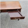 Image 2 : WOOD OFFICE DESK WITH DRAWER