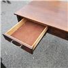 Image 3 : WOOD OFFICE DESK WITH DRAWER