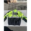 Image 2 : SAFETY OFFICER JACKET (M), MARK DENIM JACKET  (M) AND NAVY JACKET (S)