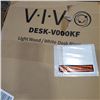 Image 3 : LIGHT WOOD DESK RISER