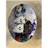 Image 2 : BOX OF ASSSORTED DECORATIVE ITEMS - ROCKS, TRAYS, CANDLES